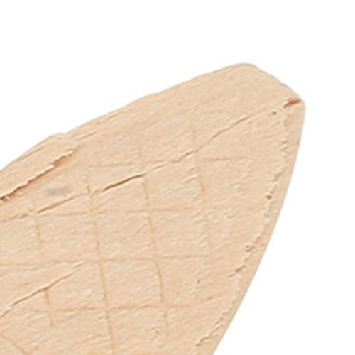 Number 0 Beech Wood Joining Biscuits 100Pcs Board Docking Tool for Woodworking Joints Cabinet Making and Furniture Repair - size: 0#