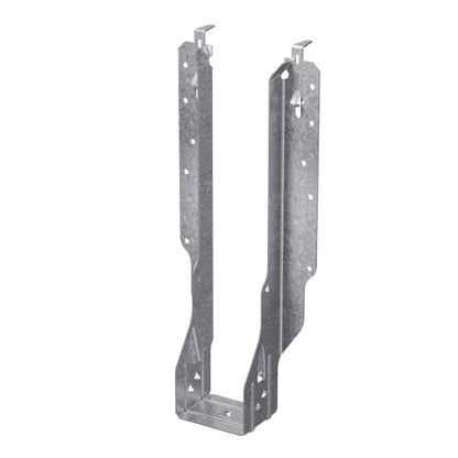 Simpson Strong-Tie IUS2.37/9.5 IUS Galvanized Face-Mount Joist Hanger for 2-5/16 in. x 9-1/2 in. Engineered Wood (Pack of 25)
