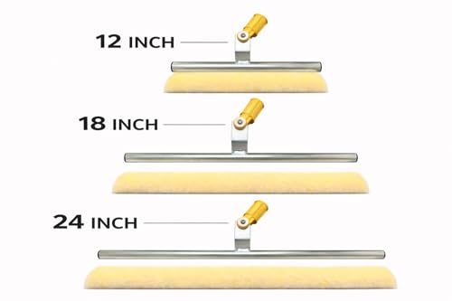 18 Inch Lightweight T-Bar Applicator Handle with 1 Sleeve Included (18 Inch) - size: 18 Inch