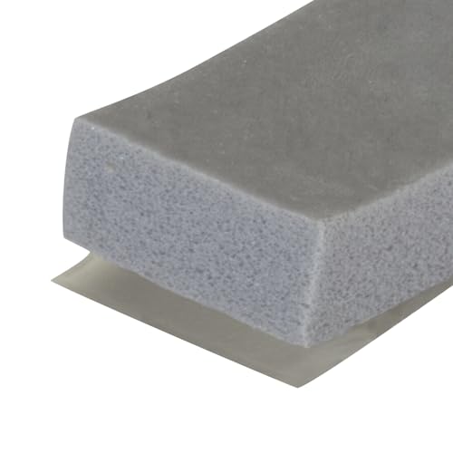 MD Building Foam Window Seal for Small Gaps, Gray, 3/16in x 3/8in x 17ft - color: Gray, size: 3/16" x 3/8" x 17'