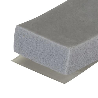 MD Building Foam Window Seal for Small Gaps, Gray, 3/16in x 3/8in x 17ft - color: Gray, size: 3/16" x 3/8" x 17'