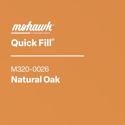 Mohawk Quick Fill Burn In Stick, Natural Oak, M320-0026, 1 count