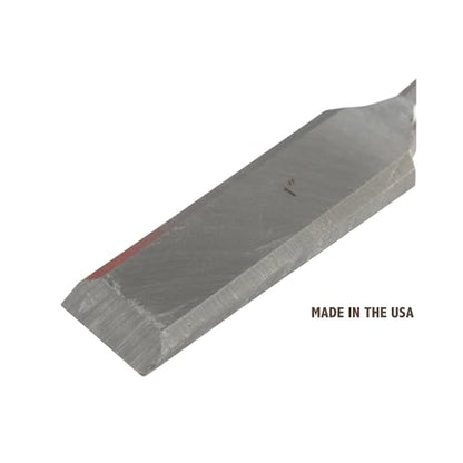 Buck Bros. Economy Chisel Set, Woodworking Tools for Home Repair Projects, Wood Chisel Sets in ½", ¾", and 1", Hardened Blades, Mallet-Ready Steel Caps