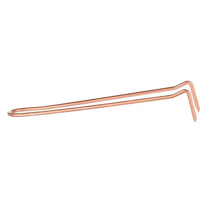 Oatey 33971 Copper Pipe Hook, 50 Per Bag, 1/2-Inch x 6-Inch