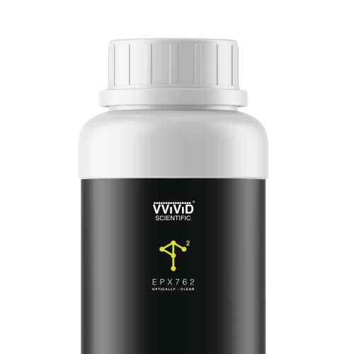 VViViD Optically Clear 2-Part Epoxy Hard Gloss Coating Resin (48oz, 3lb, 1500g Large Pack) - size: 1500g Large Pack