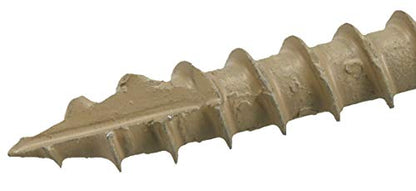 Deck Plus Tan Star-Drive Composite Deck Screws #8 x 1-5/8", 147 Pack