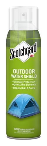 Scotchgard Outdoor Water Shield 10.5 oz Waterproofing Spray – Heavy Duty Water Repellent for Outdoor Fabric, Patio Cushions, Tents, Boots, Umbrellas & More, Dries Odorless and Won’t Stiffen Material