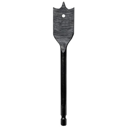 Century Drill & Tool 36472 Lazer Spade™ Bit, 1-1/8", Overall Length: 6" - size: 1-1/8" X 6"