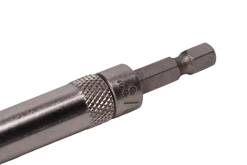 Century Drill & Tool 37010 Self-Centering Drill Guide, 1/8" - size: 1/8-inch
