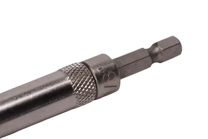 Century Drill & Tool 37010 Self-Centering Drill Guide, 1/8" - size: 1/8-inch