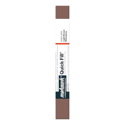Mohawk Quick Fill Burn in Stick, Light Brown Mahogany, M320-0016, 1 Count - color: Light Brown Mahogany