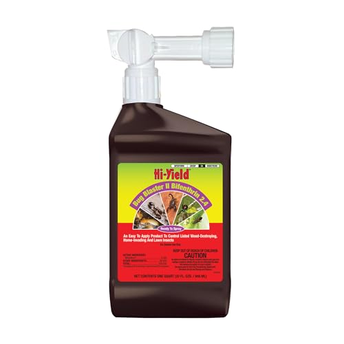Hi-Yield (32397) Bug Blaster II Bifenthrin, Ready to Spray, 32 oz