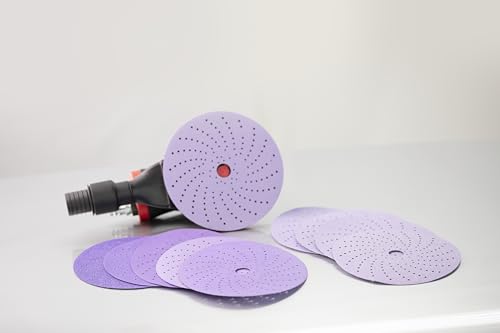 3M Cubitron II Hookit Clean Sanding Abrasive Disc 31461, 3 in, 220+ Grade - size: 3 in, style: 220+ Grade