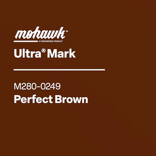 Mohawk Ultra Mark Wood Stain Touch Up Marker, Perfect Brown, M280-0249, 1 Count
