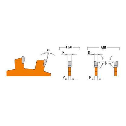 CMT 241.008.04 Biscuit Joiner Blade, 4-Inch Diameter x 8 Teeth, PTFE-Coated.