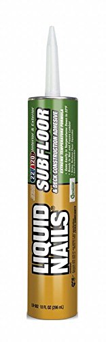 Liquid Nails LN-902 2 Pack 10 oz. Subfloor and Deck Construction Adhesive, White