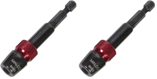 Malco BHE3 Bit Holder Extension, 3" (Pack of 2) - size: One Size (Pack of 2)