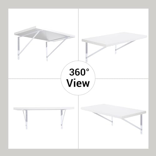 HOME MASTER HARDWARE 20x13 Inch Heavy Duty Shelf Brackets, White 4 Pack - color: White, size: 20 inch x 13 inch-4pcs