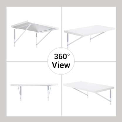 HOME MASTER HARDWARE 20x13 Inch Heavy Duty Shelf Brackets, White 4 Pack - color: White, size: 20 inch x 13 inch-4pcs