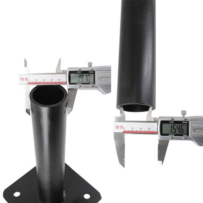 Adjustable Support Jack, Light Duty Steel Shores & Jack Post, 12.5"-20" Height Range - size: 12.5-20