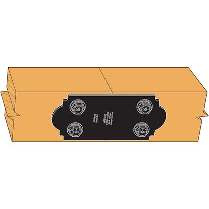 Simpson Strong-Tie APST612-KIT Outdoor Accents APST612 Flat Strap Bundle - with Required Fasteners