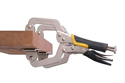 The Clamp with Larger Swivel Pads, 11 inch - color: C-11‘’ 2 Pc