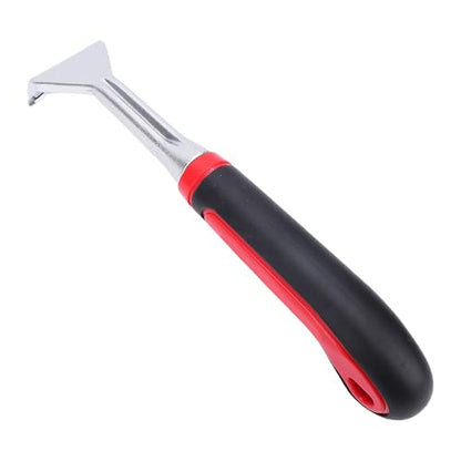 Carbide Scraper Ergonomic Paint Removing Tool for Varnish Glue Dry Glaze Putty 2 1/2in for Wooden Siding and Floors