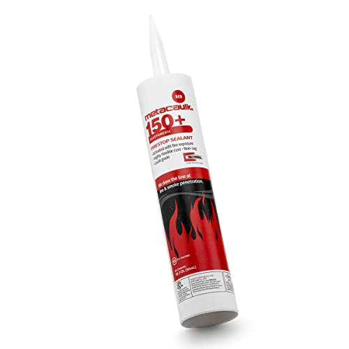 RectorSeal Metacaulk 150 66648 Firestop Sealant, Easy Application, Firestop, 10.3 oz.
