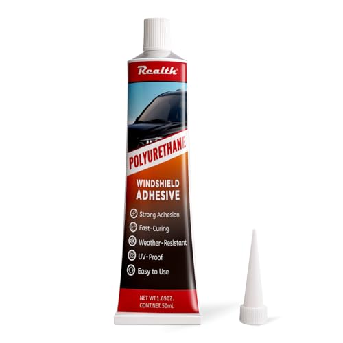 Polyurethane Windshield Adhesive & Sealant 50ML Weather Resistant - size: 50ml, style: 1 Pack