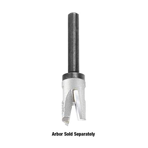 Amana Tool - 55277 Carbide Tipped Mortising Screw Down Shear Cutter 1/2 + 0.15 Dia x 9/16 - size: 1/2 + 0.15 Dia x 9/16