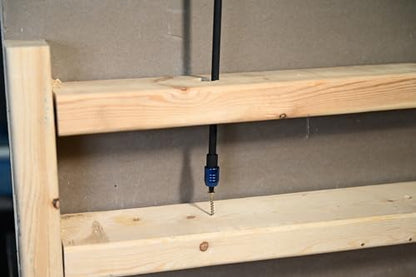 Century Drill & Tool 68520 Quick Change Screwdriver Bit Extension, 10" length - size: 10"