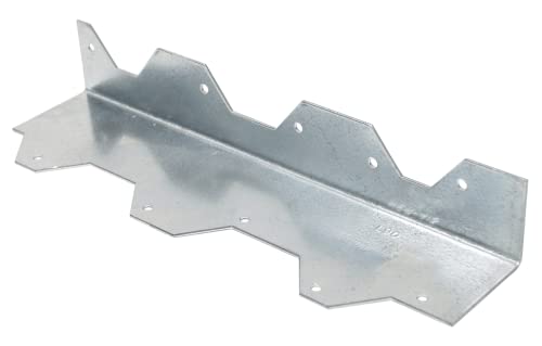 Simpson Strong-Tie L90 9 in. 16-Gauge Galvanized Reinforcing L Angle (Pack of 50) - size: 50 Pack