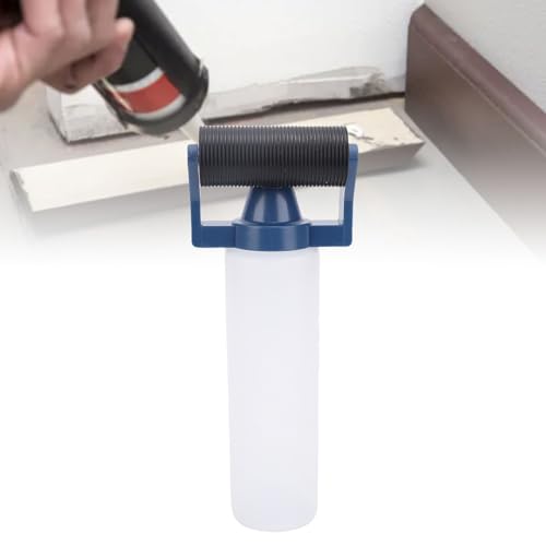 Wood Glue Roller Applicator Bottle, Dispenser with Cap for Crafts Repairs