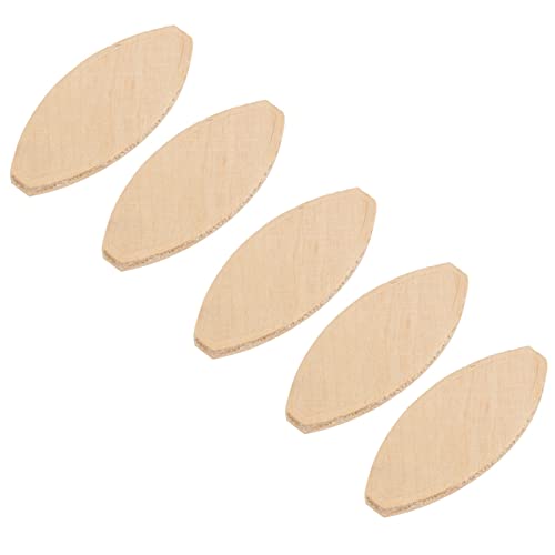 100Pcs Wood Joining Biscuits Beech Wood Board Docking Tool (20#) - size: 20#