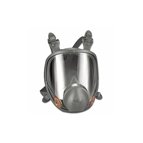 3M Full Facepiece Reusable Respirator 6800, NIOSH, Medium - size: 1 Count (Pack of 1), style: Medium