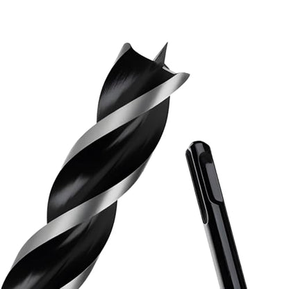 1" x 12" Auger Drill Bit with SDS Plus Shank for Wood - size: 1"x12"