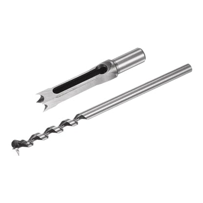 uxcell Square Hole Drill Bit, 5/8" High-Carbon Steel Hollow Chisel Mortise Power Tool for Woodworking - size: 5/8"