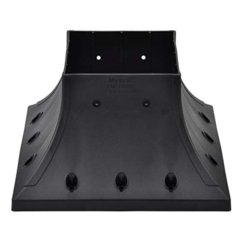 Myard 1-Pack 6x6 Post Base Cover (Actual 5.5x5.5 Inches) Skirt Flange - size: Post Base 6x6 (Qty 1)