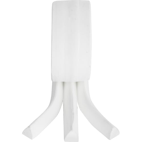 900 Moldable Silicone Putty - White Triangular Shape - size: White Triangular