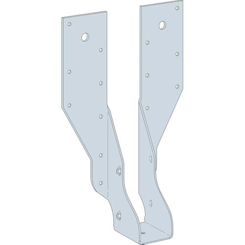 Simpson Strong-Tie THA29 THA 9-11/16 in. Galvanized Adjustable Hanger for 2X Truss - size: 1 Each