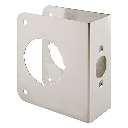 Prime-Line MP9457 Lock and Door Reinforcer, 1-3/4 x 2-3/8 In.