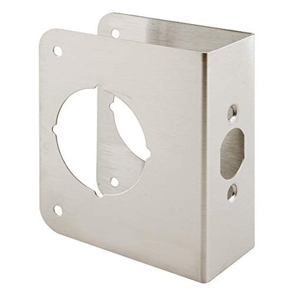 Prime-Line MP9457 Lock and Door Reinforcer, 1-3/4 x 2-3/8 In.