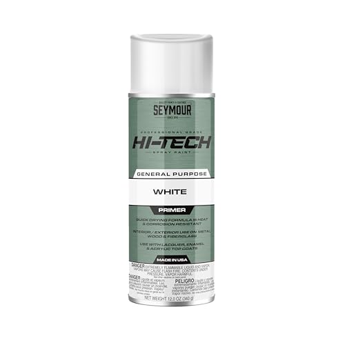 Seymour 16-805 Primer, White - color: White