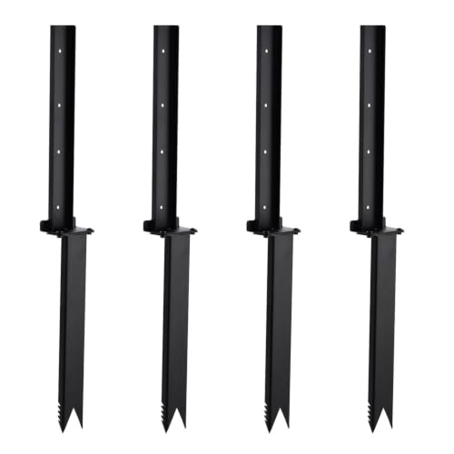 Quick-Fix Fence Repair Kit Robust Stabilizer for Fence Posts