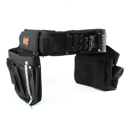Klein Tools 55298H Electrician's Combo Belt and Pouches - size: Combo Belt