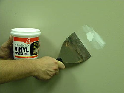 Red Devil 0534 Pre-Mixed Vinyl Spackling, 1 Quart - size: 1 Quart, style: 6 - Pack