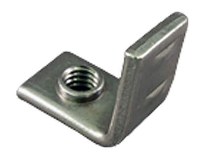 8 Pack 1/4-20 Right Angle Projection Weld Brackets BT-2101