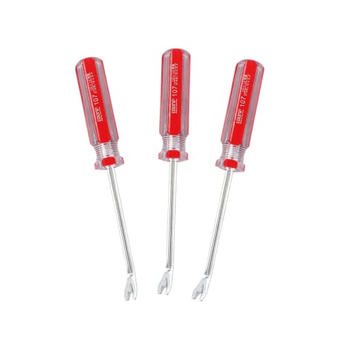 3pcs Tack Lifter, Nail Staple Puller Remover - size: Large