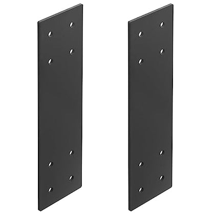 2 Pcs 6x6 Post Beam Connector Brackets,14 Inch Mending Plate