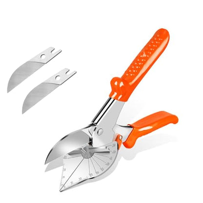 Miter Shears for Wood Trim Molding, Quarter Round Cutting Tool Crafting